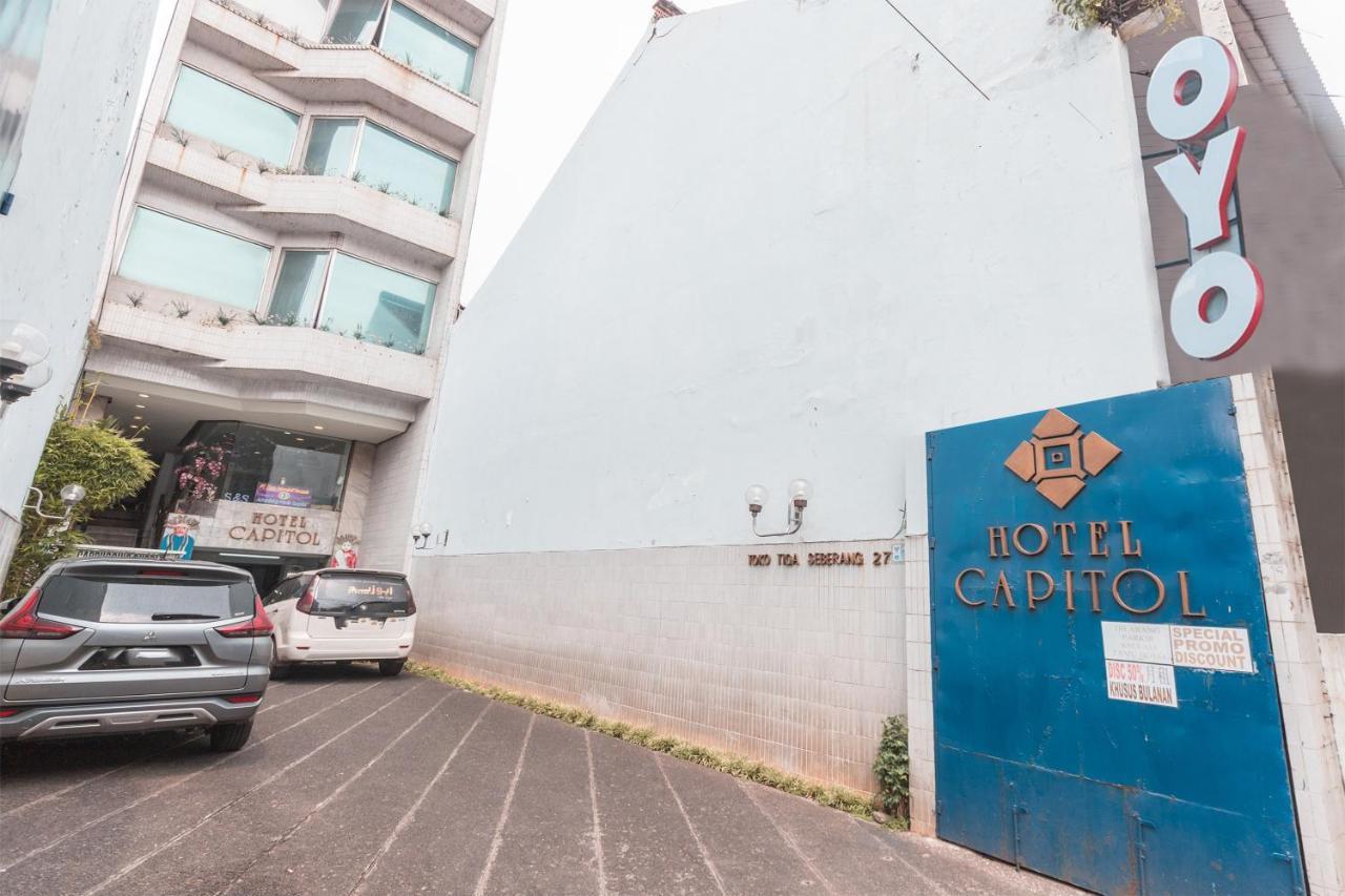 Oyo 671 Hotel Capitol 자카르타 외부 사진