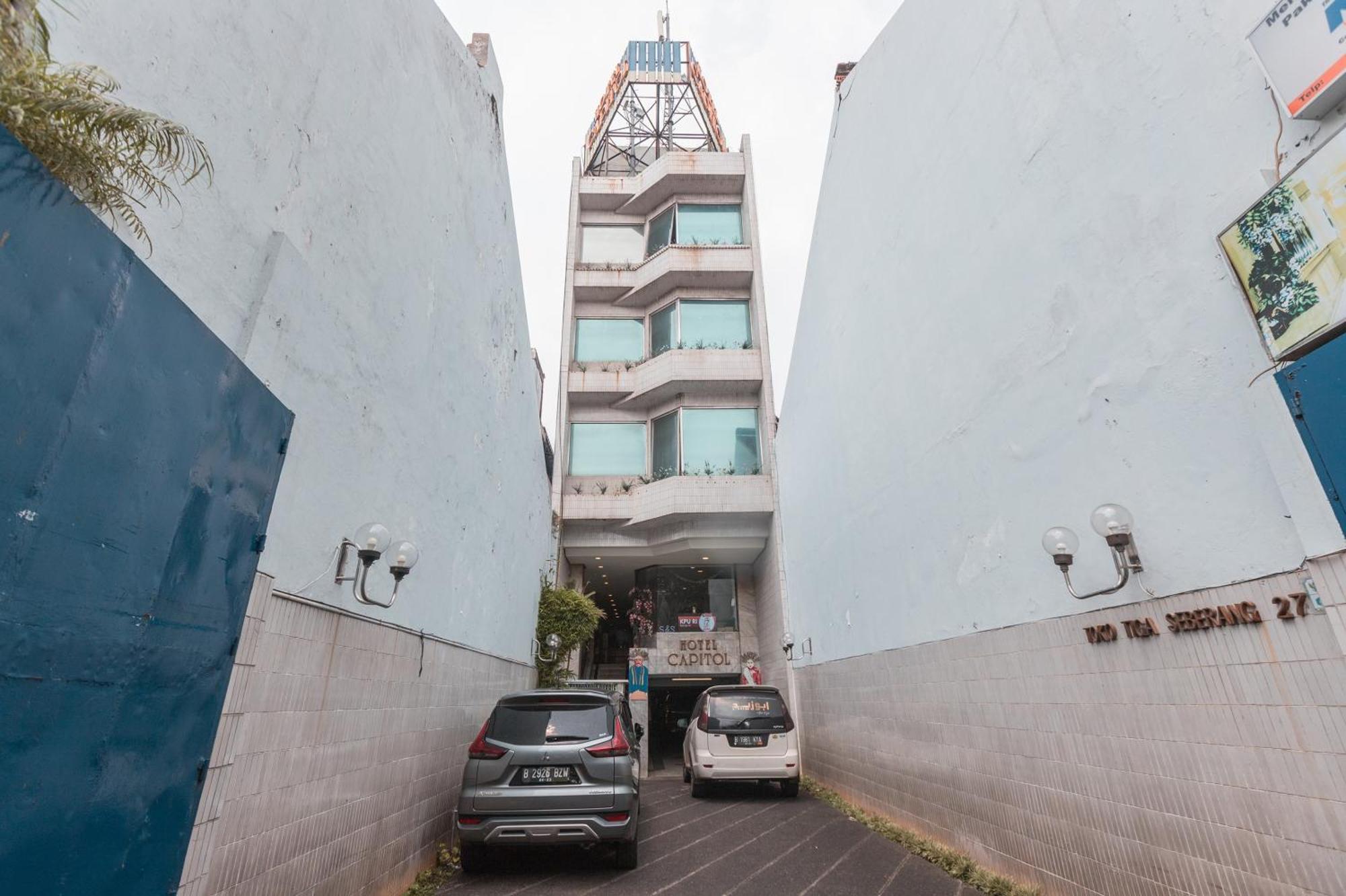 Oyo 671 Hotel Capitol 자카르타 외부 사진