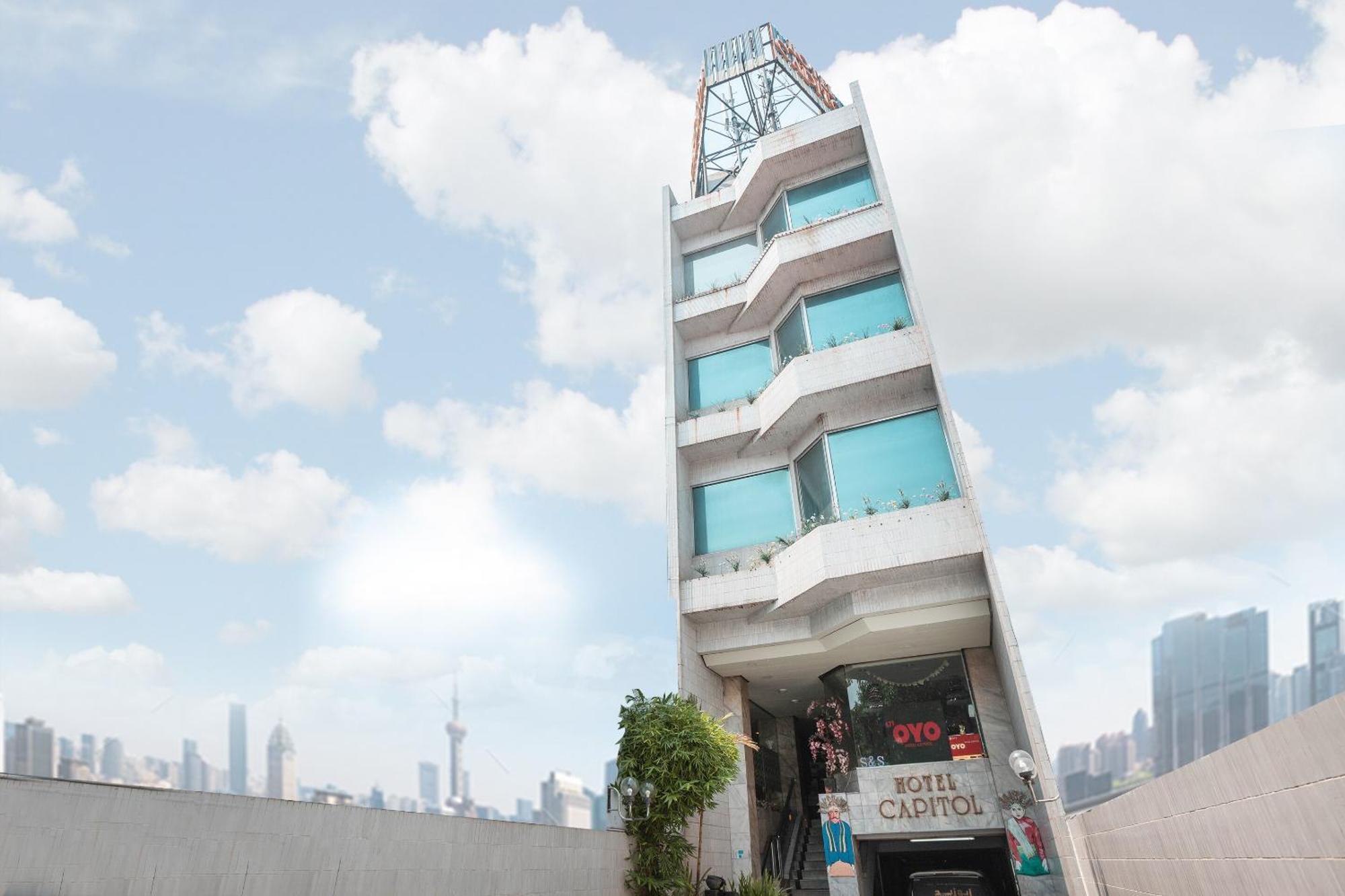 Oyo 671 Hotel Capitol 자카르타 외부 사진