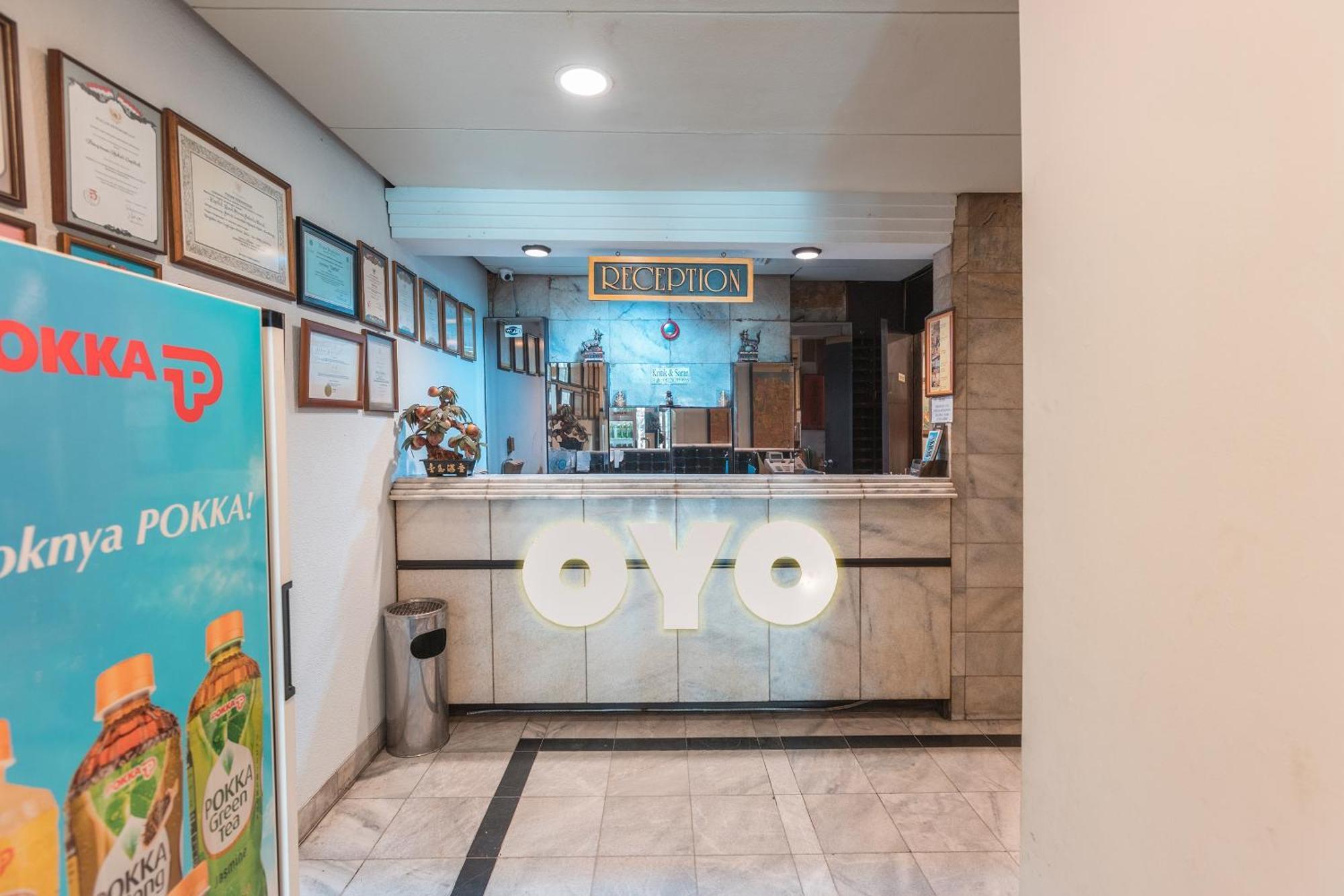 Oyo 671 Hotel Capitol 자카르타 외부 사진