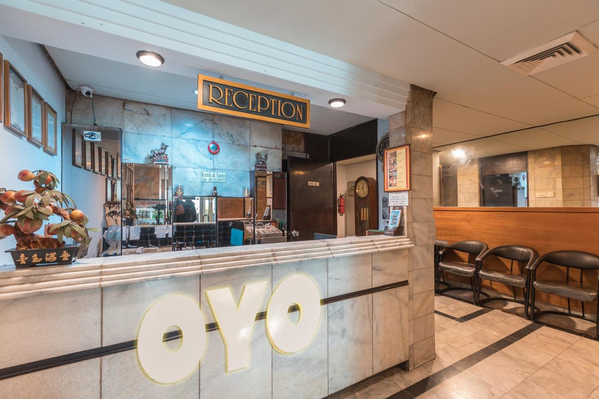 Oyo 671 Hotel Capitol 자카르타 외부 사진