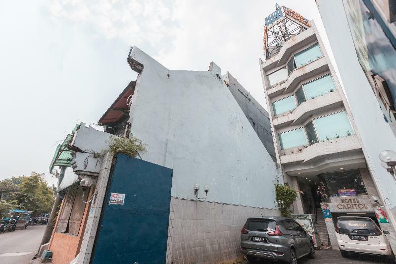 Oyo 671 Hotel Capitol 자카르타 외부 사진